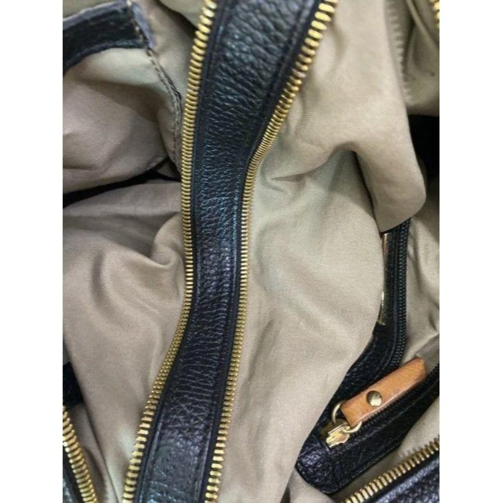 valentina black orange shoulder bag - Picture 11 of 11